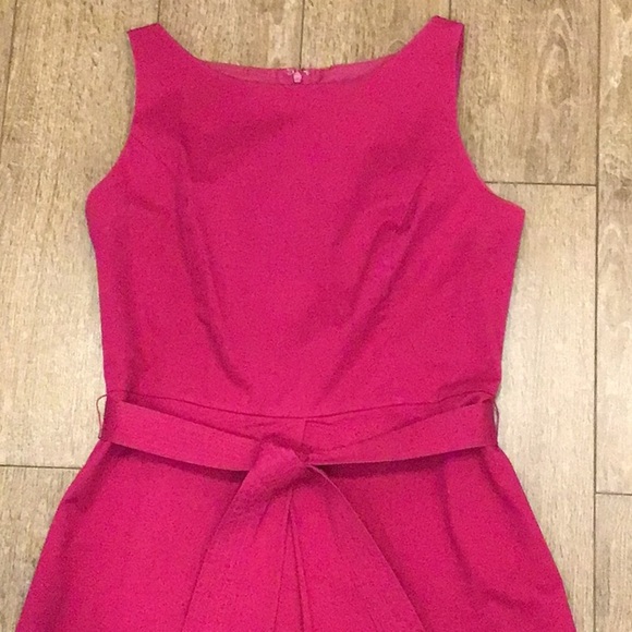 Vintage front pleat boatneck dress - Picture 3 of 6